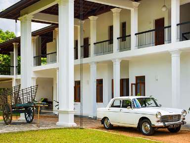 The Notarys House Hotel in Colombo